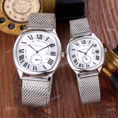 Low Price Replica Cartier Drive De Lovers Watch Stainless Steel